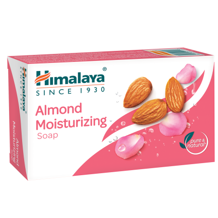 Himalaya Овлажняващ бадемов сапун 75 g