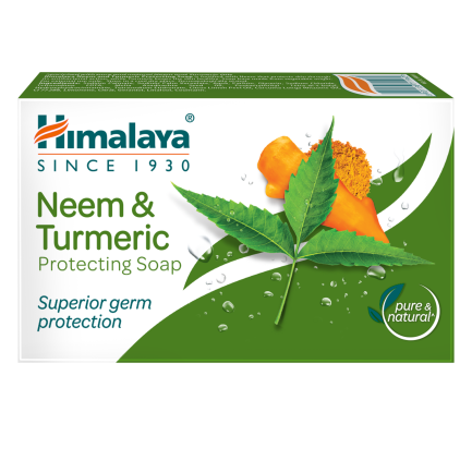 Himalaya Сапун с нийм и куркума 75 g