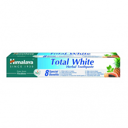 Himalaya Паста за зъби Total White 75 ml