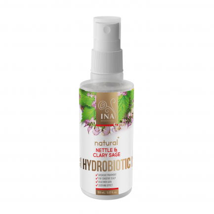 Ina Essentials HYDROBIOTIC™ Коприва & Салвия - интензивна грижа за коса и скалп 150 ml