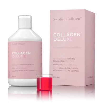 Swedish Collagen Рибен Колаген Deluxe 12.500 mg с хиалуронова киселина 75 mg 500 ml