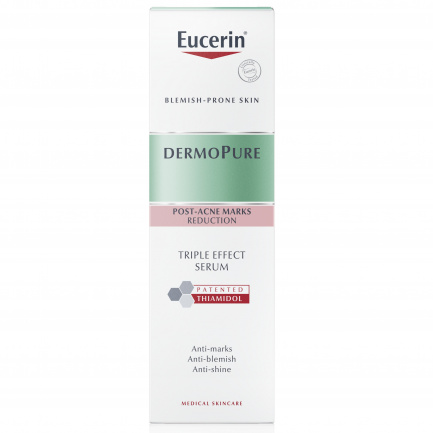 Eucerin DermoPure Серум с тройно действие 40 ml