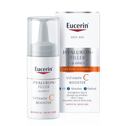 Eucerin Hyaluron-Filler Vitamin C Серум 8 ml