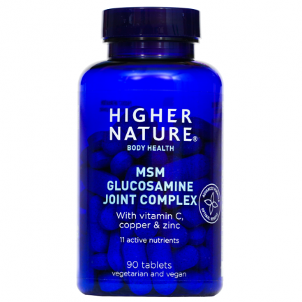 Higher Nature МСМ Глюкозамин Ставен Комплекс х90 таблетки