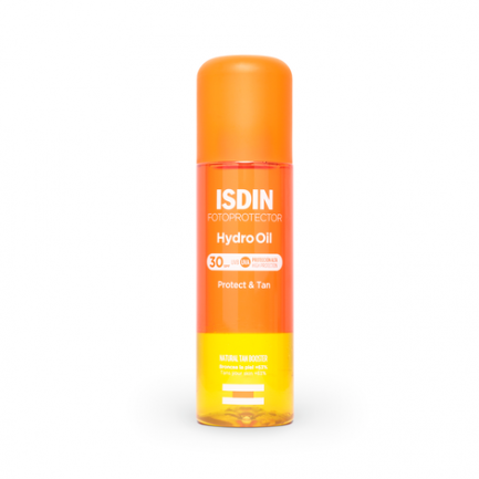 ISDIN Слънцезащитно двуфазно олио за тяло SPF30 200 ml