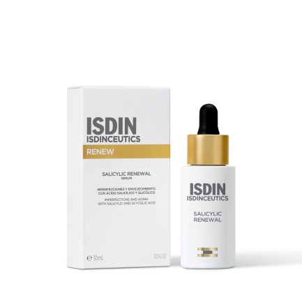 ISDIN Salicylic Renewal Серум за коригиране на несъвършенства и бръчки 30 ml