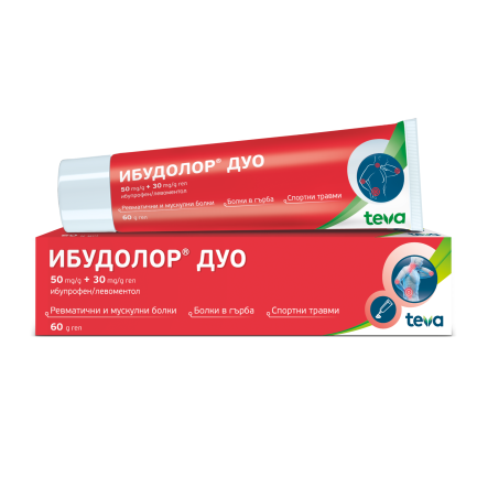 Ибудолор Дуо гел 60 g