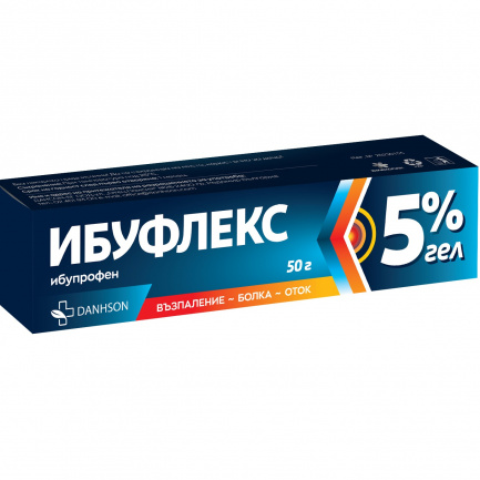 Ибуфлекс 5% гел 50 g