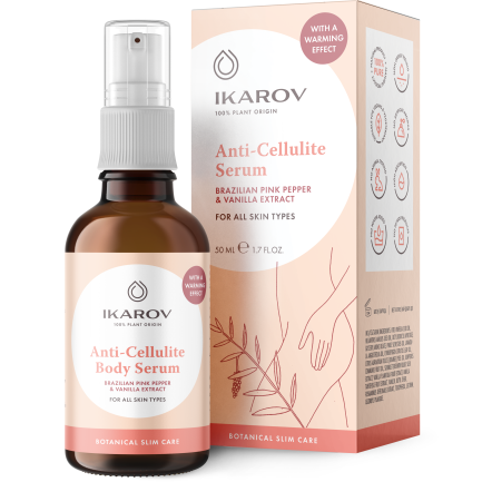 Ikarov Антицелулитен серум за тяло 50 ml