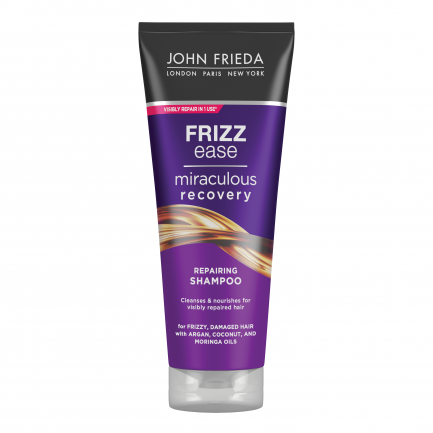 John Frieda Frizz-Ease Подхранващ шампоан за изтощена коса 250 ml