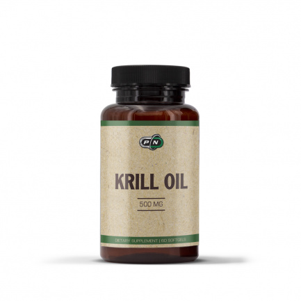 Pure Nutrition - Krill Oil 500 Mg - 60 Softgels