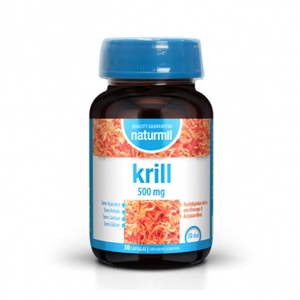 Крил ойл (Krill oil) – за сърцето, холестерола, мозъка, очите, нервната система, 30 капсули