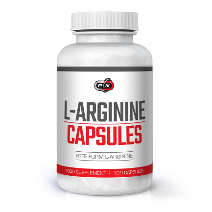Pure Nutrition - L-Arginine 1000 Mg - 100 Капсули