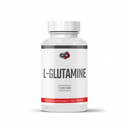 Pure Nutrition - L-Glutamine 1000 Mg - 100 Tablets