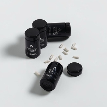 Alpha Life Sciences L-глутатион х60 таблетки