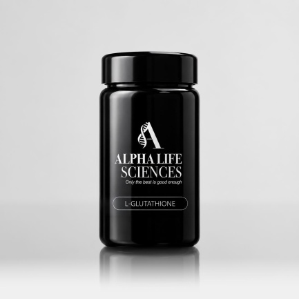 Alpha Life Sciences L-глутатион х60 таблетки