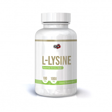 Pure Nutrition - L-Lysine 1000 Mg - 100 Таблетки