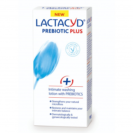 Lactacyd Prebiotic Plus Интимен почистващ гел 200 ml