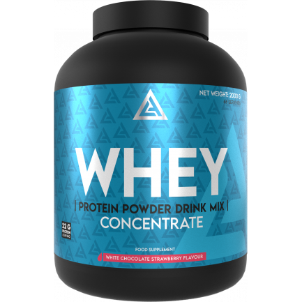 LA Whey Protein Concentrate | Premium Drink Mix / 2000 gr
