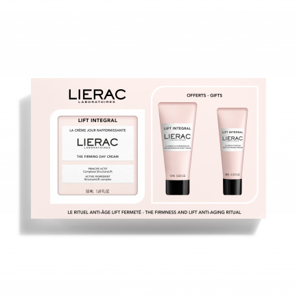 Lierac Lift Integral Дневен крем 50 ml + Нощен крем 15 ml + Лифтинг серум 10 ml