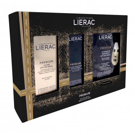 Lierac Premium Elixir Противостареещ еликсир + Premium Богат крем + Premium Маска