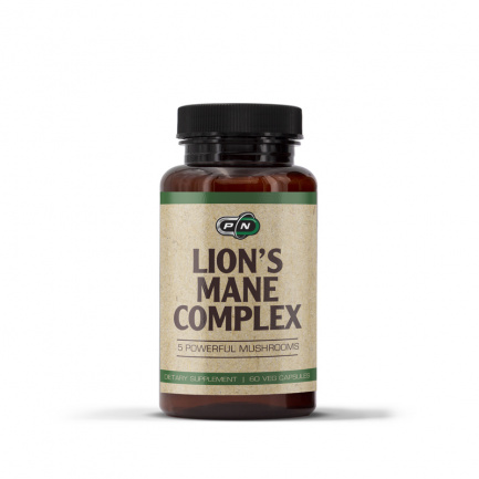 Pure Nutrition - Lion's Mane Complex - 60 Veg Capsules