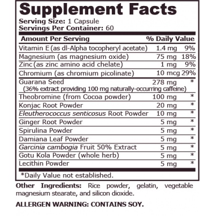 Pure Nutrition - Lipo Trim - 60 Capsules