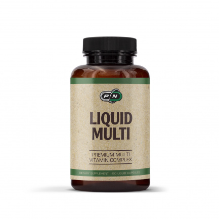 Pure Nutrition - Liquid Multi - 180 Liquid Capsules