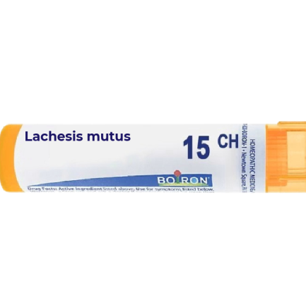 Лахесис Мутус 15 СН - Boiron