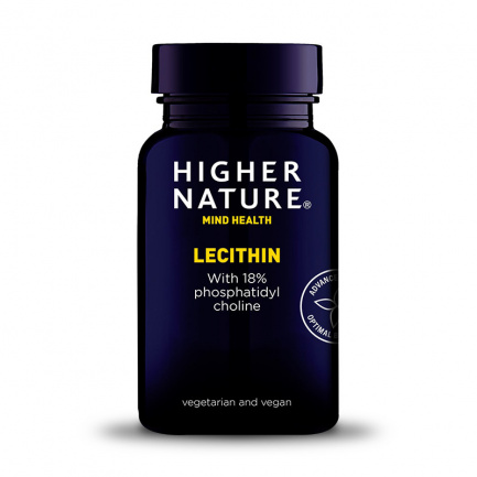 Higher Nature Лецитин х150 гранули