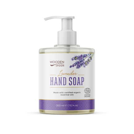 Wooden Spoon Течен сапун за ръце Lavender Dream 300 ml