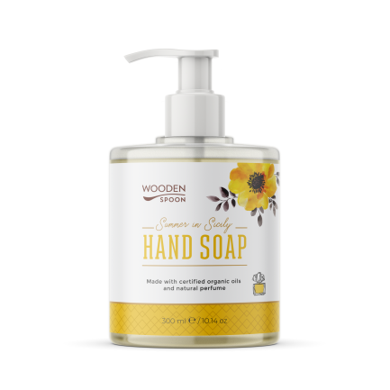 Wooden Spoon Течен сапун за ръце Summer in Sicily 300 ml