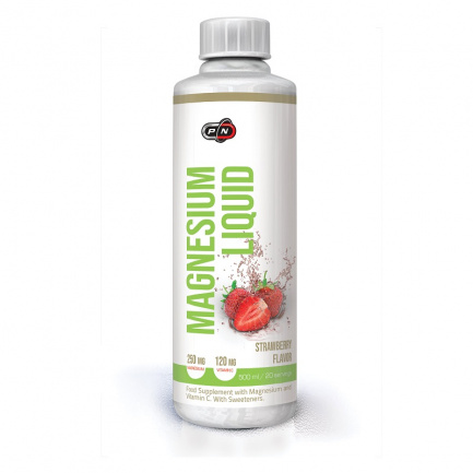 Pure Nutrition - Magnesium Liquid + Vit C - 500 Ml 