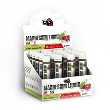 Pure Nutrition - Magnesium Liquid - 25 Ml - 20 Ампули