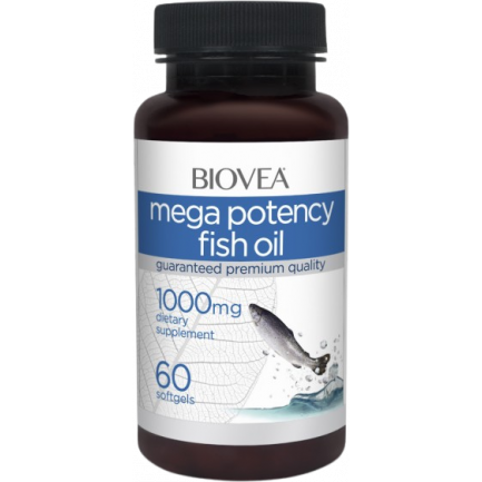 Mega Potency Fish Oil 1000 mg