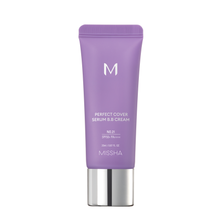 Missha BB Крем серум - №21 светло бежово 20 ml