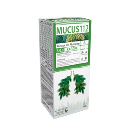 Мукус 112 (Mucus 112) – сироп, за дихателните пътища, при настинки и вируси, 150 мл.