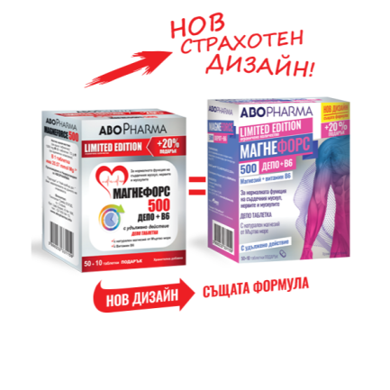 Магнезий 1000 х60 таблетки - Промо пакет