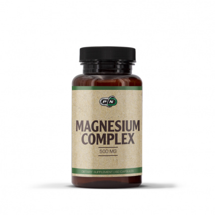 Pure Nutrition - Magnesium Complex - 60 Vegetable Capsules