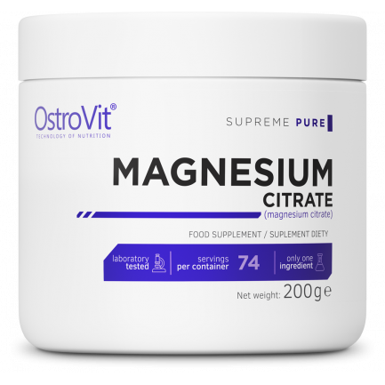 Magnesium Citrate Powder