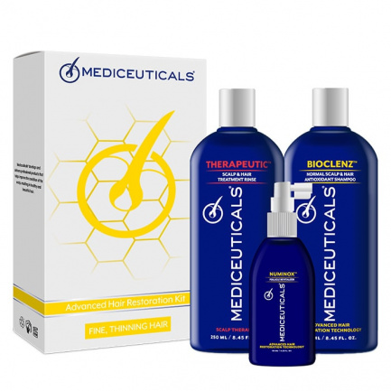 Mediceuticals Advanced Hair Restoration Kit Уплътняващ комплект за стимулиране на растежа на тънка коса