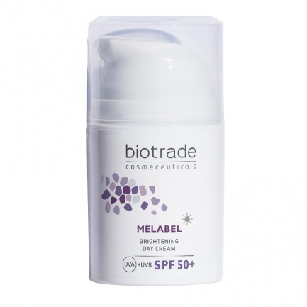 Biotrade Melabel SPF50+ Изсветляващ дневен крем 50 ml