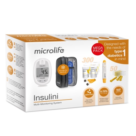 Microlife Insulini Специализиран пакет за диабет тип 1
