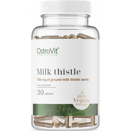 Milk Thistle 700 mg / Vege