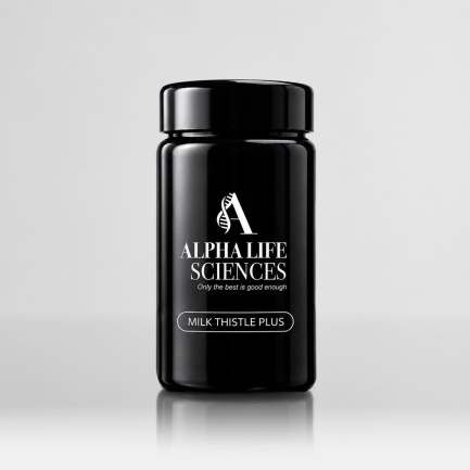 Alpha Life Sciences Силимарин (бял трън) ПЛЮС х60 таблетки