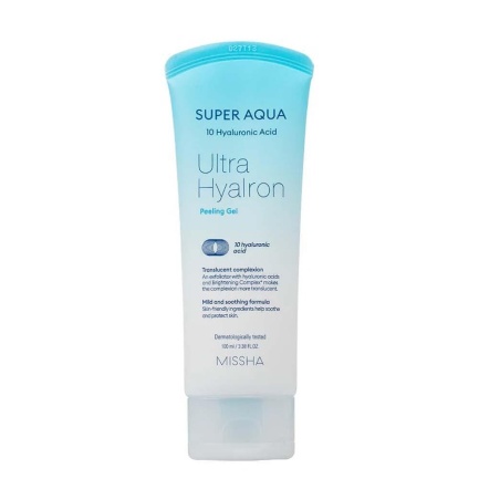 Missha SA 10 Hyaluronic Гел пилинг 100 ml