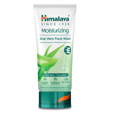Himalaya Хидратиращ гел за лице с алое и краставица 150 ml