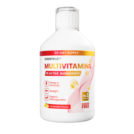 Swedish Essentials Мултивитамини 29 активни съставки (33 дози) 500 ml