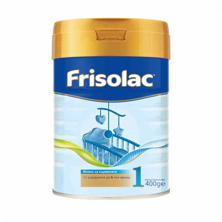 Friso Фризолак Мляко за кърмачета от 0 до 6 месеца 400 g