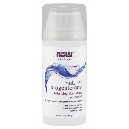 Now - Progesterone Cream - 3 Oz